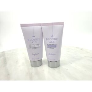 Drybar Blonde Ale Brightening Shampoo and Conditioner Travel Size Duo 1oz Each